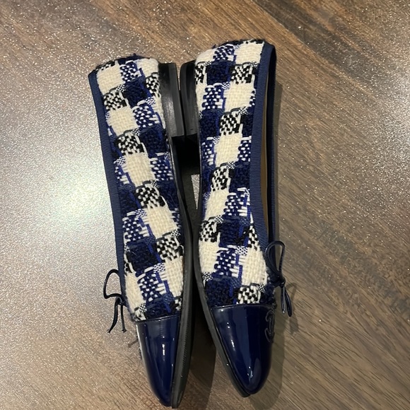 Chanel C width ballet flat size 41 - Picture 4 of 8